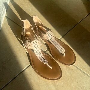 PINK SUMMER SANDELS